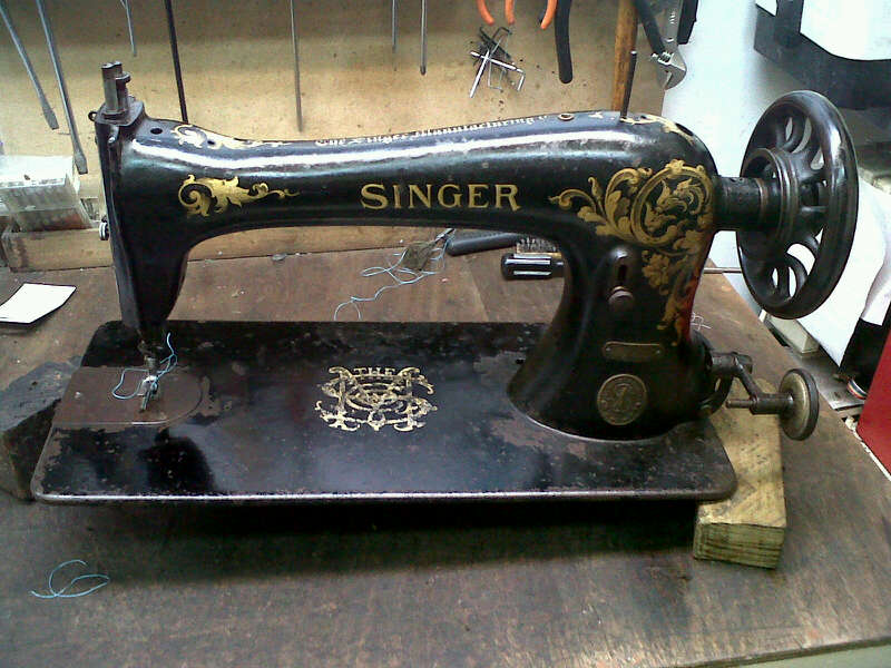 Reparamos todo tipo de máquinas de coser, antiguas y modernas
