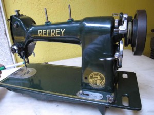 Máquina Refrey primeros modelos