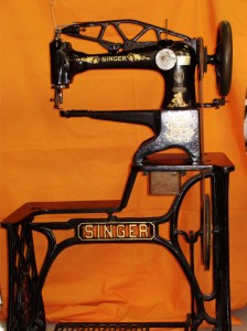 Máquina zapatero antigua